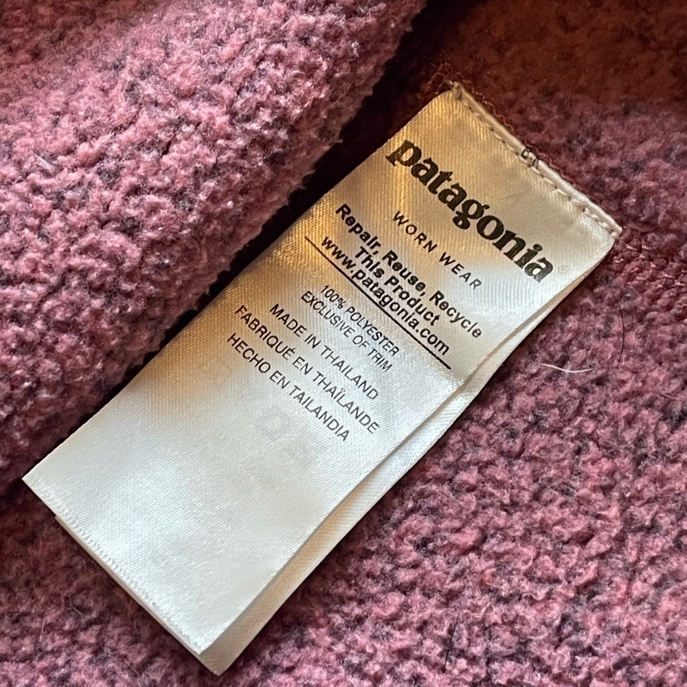 Patagonia Better Sweater Quarter-Zip Pullover - Women's small - Picture 8 of 9
